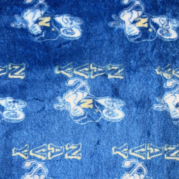 NAVY Fleece Scarfs (3) - Picture 3 of 3